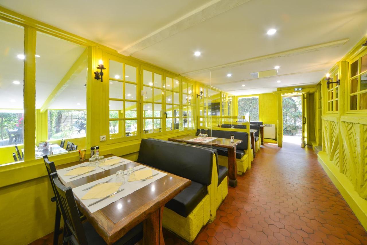 Logis - Hotel Restaurant La Mire วีเยร์ซง ภายนอก รูปภาพ