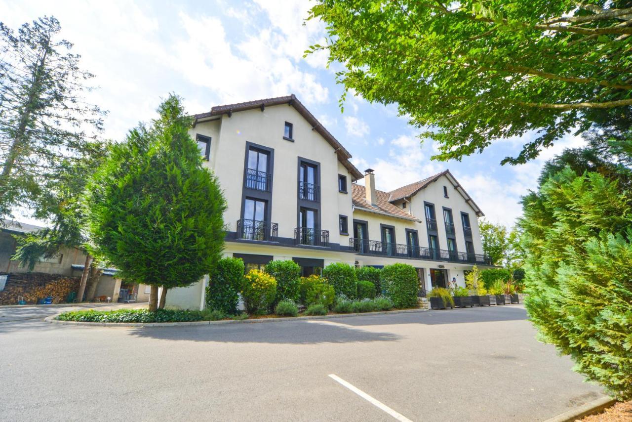 Logis - Hotel Restaurant La Mire วีเยร์ซง ภายนอก รูปภาพ