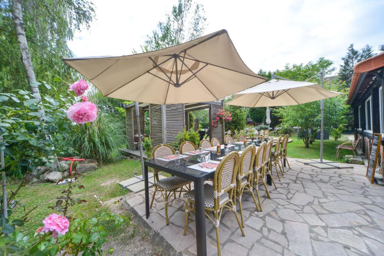 Logis - Hotel Restaurant La Mire วีเยร์ซง ภายนอก รูปภาพ
