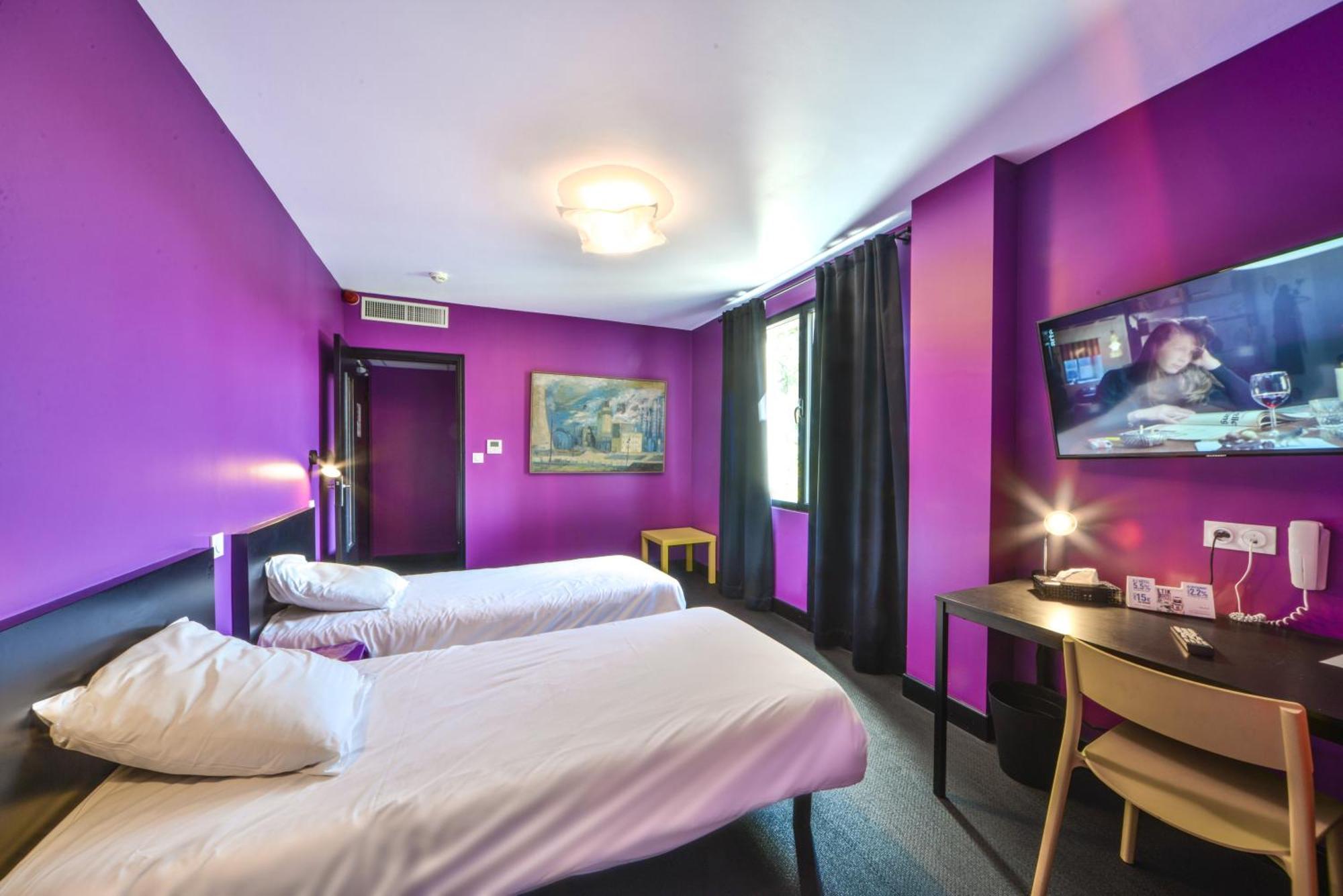 Logis - Hotel Restaurant La Mire วีเยร์ซง ภายนอก รูปภาพ