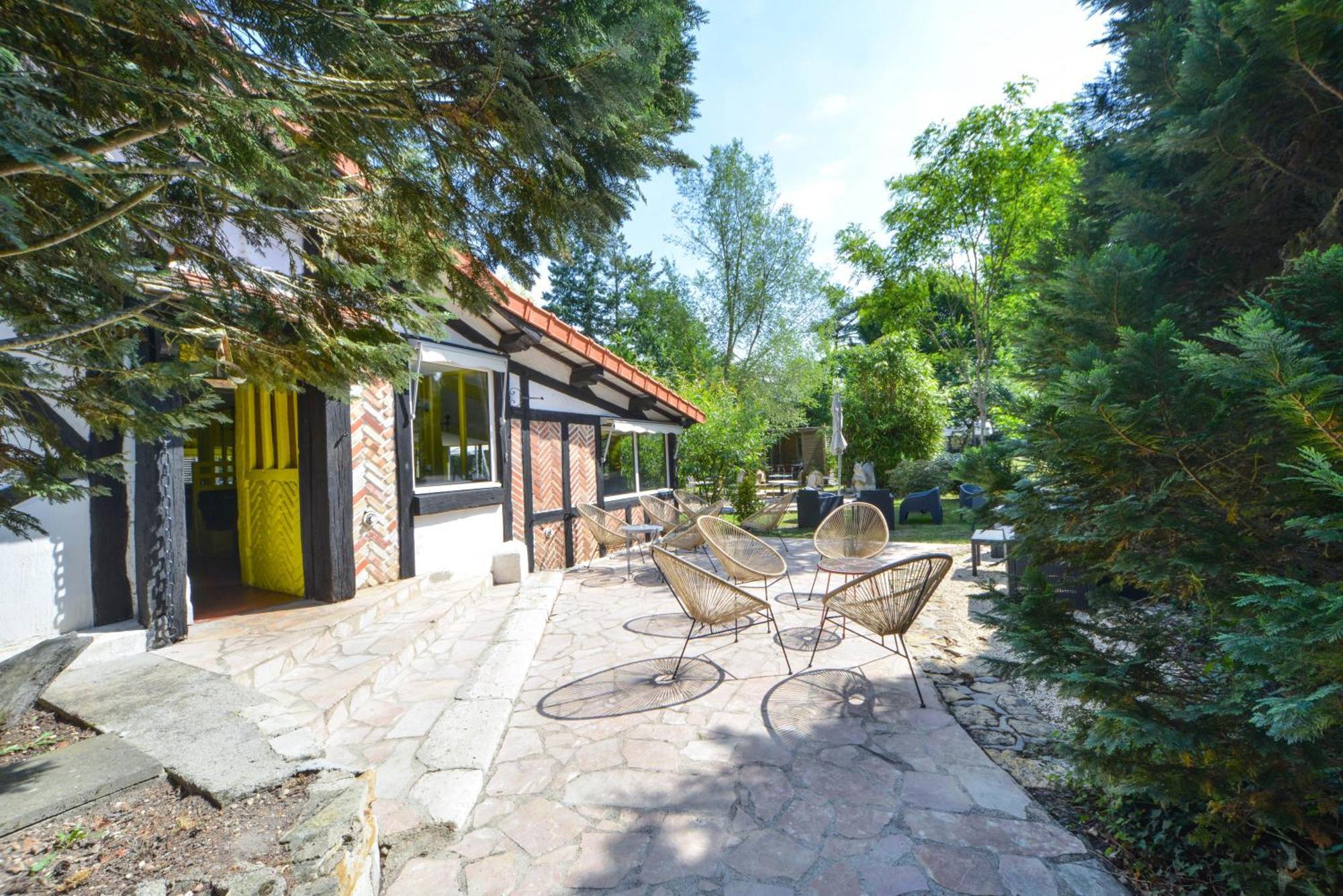 Logis - Hotel Restaurant La Mire วีเยร์ซง ภายนอก รูปภาพ