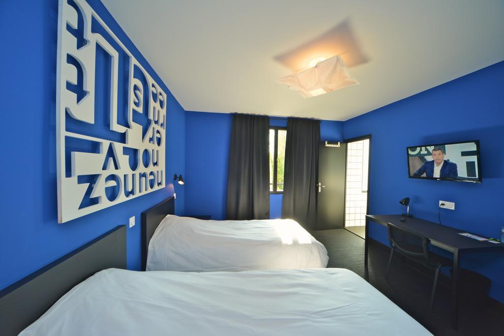 Logis - Hotel Restaurant La Mire วีเยร์ซง ห้อง รูปภาพ