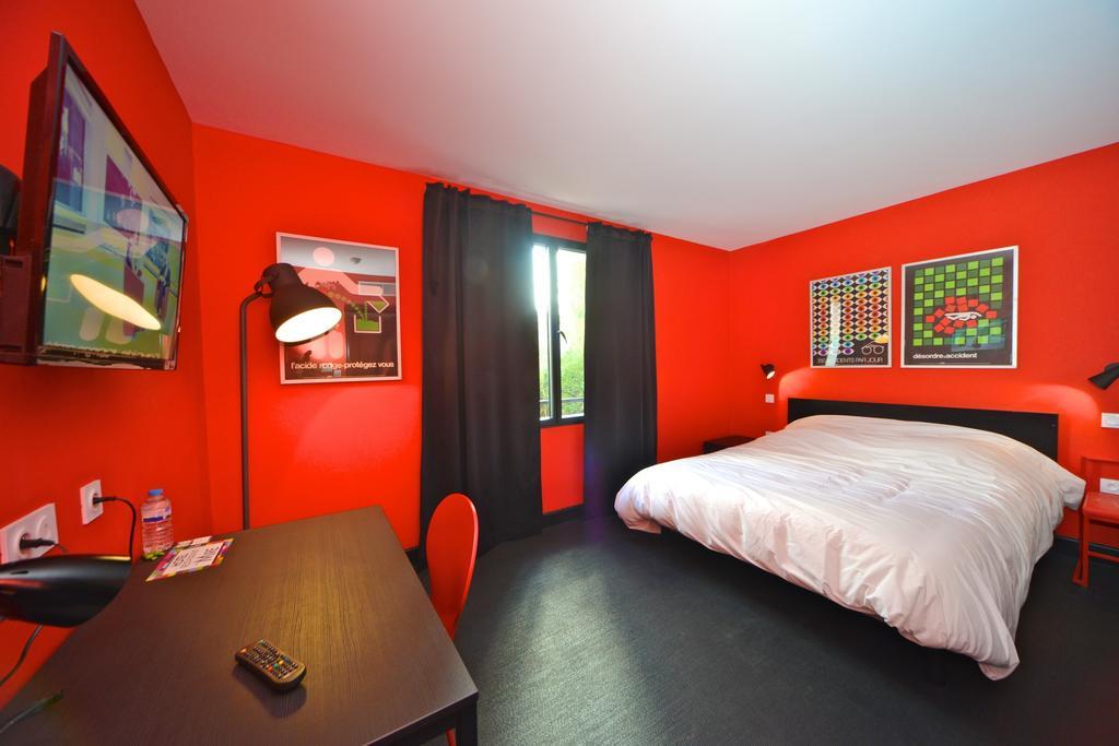 Logis - Hotel Restaurant La Mire วีเยร์ซง ห้อง รูปภาพ
