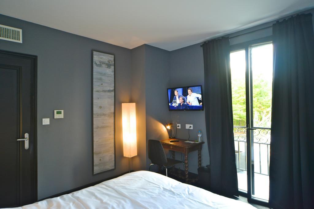 Logis - Hotel Restaurant La Mire วีเยร์ซง ห้อง รูปภาพ