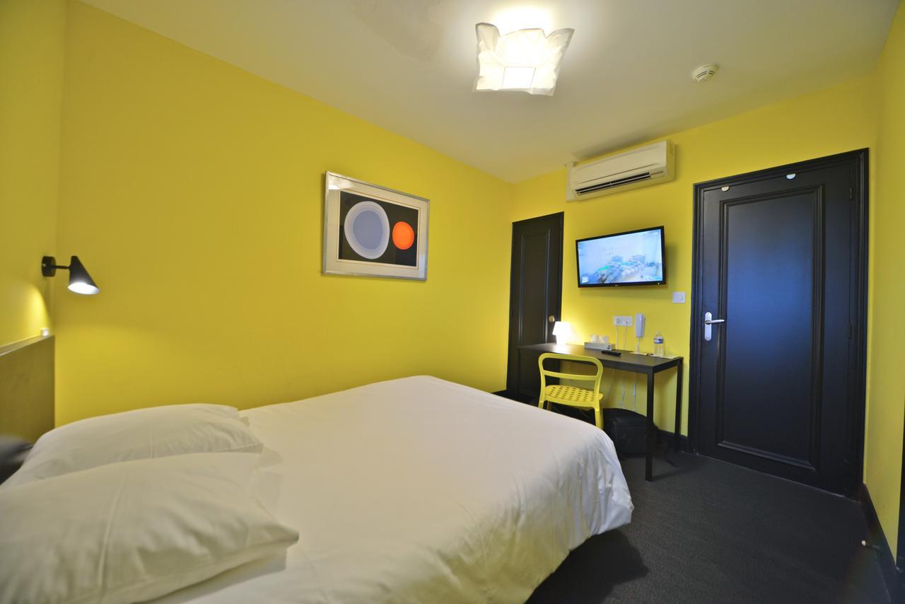 Logis - Hotel Restaurant La Mire วีเยร์ซง ภายนอก รูปภาพ