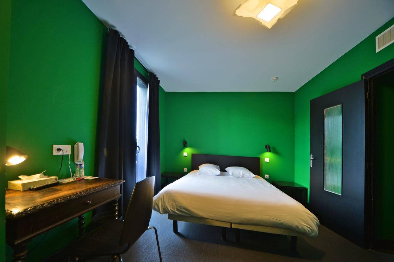 Logis - Hotel Restaurant La Mire วีเยร์ซง ภายนอก รูปภาพ