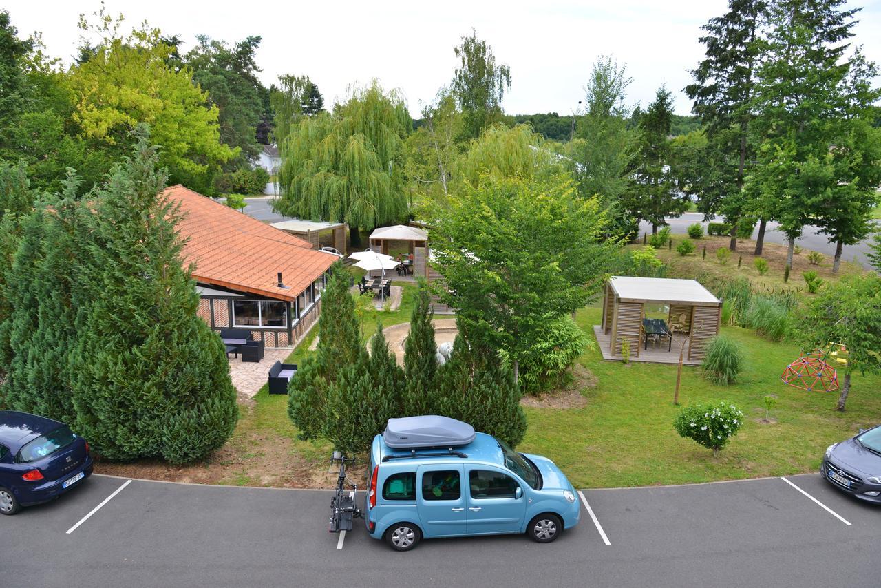 Logis - Hotel Restaurant La Mire วีเยร์ซง ห้อง รูปภาพ